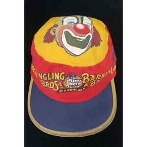 Vintage Ringling Bros Barnum & Bailey Circus Painters Hat 2